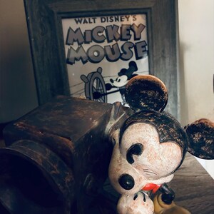 蒸気船ウィリーのポスター ミッキーマウスのポスター ビンテージ