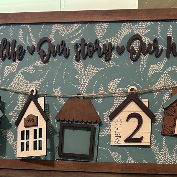 August Club 2024 - Botanical Block Print - Etsy