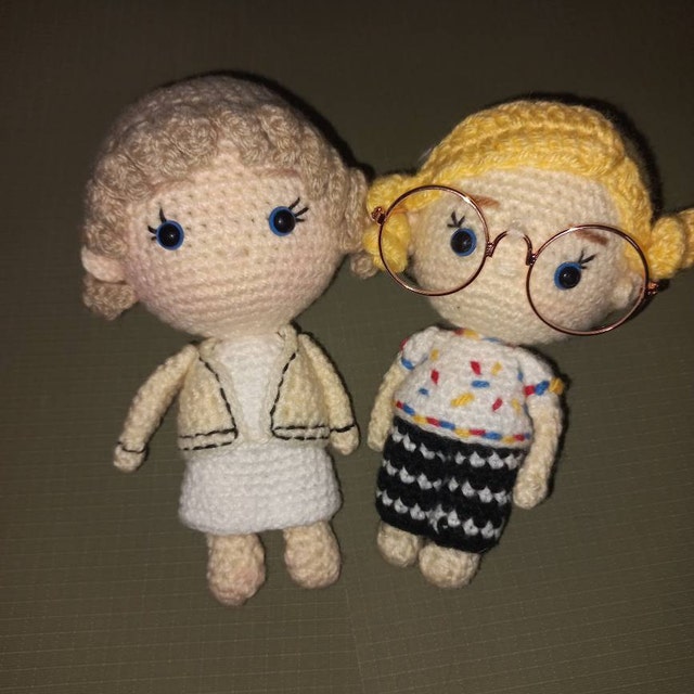 crochet taylor swift doll pattern｜TikTok Search