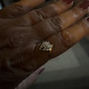 Bracciale Laurea 2024 Per Donna In Acciaio Inox, Incisione 'She Believed She Could, So She Did', Regolabile - 2