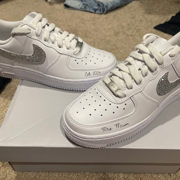 custom cheetah air force ones