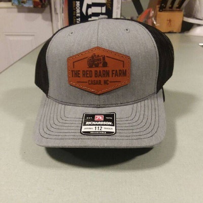 Custom Ranch Brand With Text Pacific Headwear 104BR Trucker - Etsy