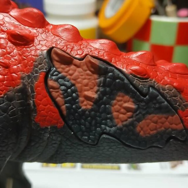 AFTERMARKET REPLACEMENT for Jurassic Park Series 2 