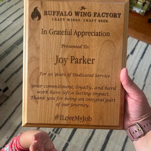 Etsy buyer added a photo of their purchase