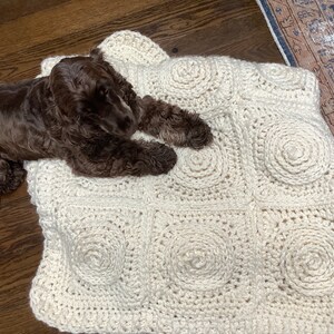 Windermere Scarf CROCHET PATTERN Etsy