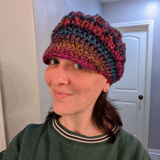 Crochet Hat Pattern - Hat Crochet Pattern Womens Winter Hats