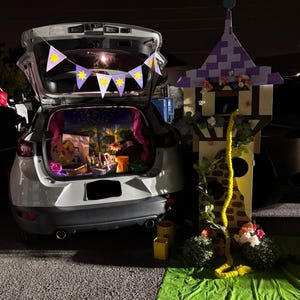 大きな絡まった紙ランタン | ラプンツェル姫の結婚式やパーティーの