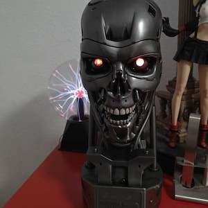 Terminator T-800 Head 1:1 Scale Bust - Etsy