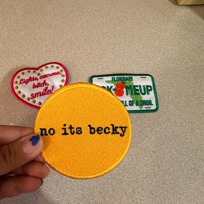 Ready for It Reputation Taylor Swift Iron-on Patch Eras Tour Merch Rep ...