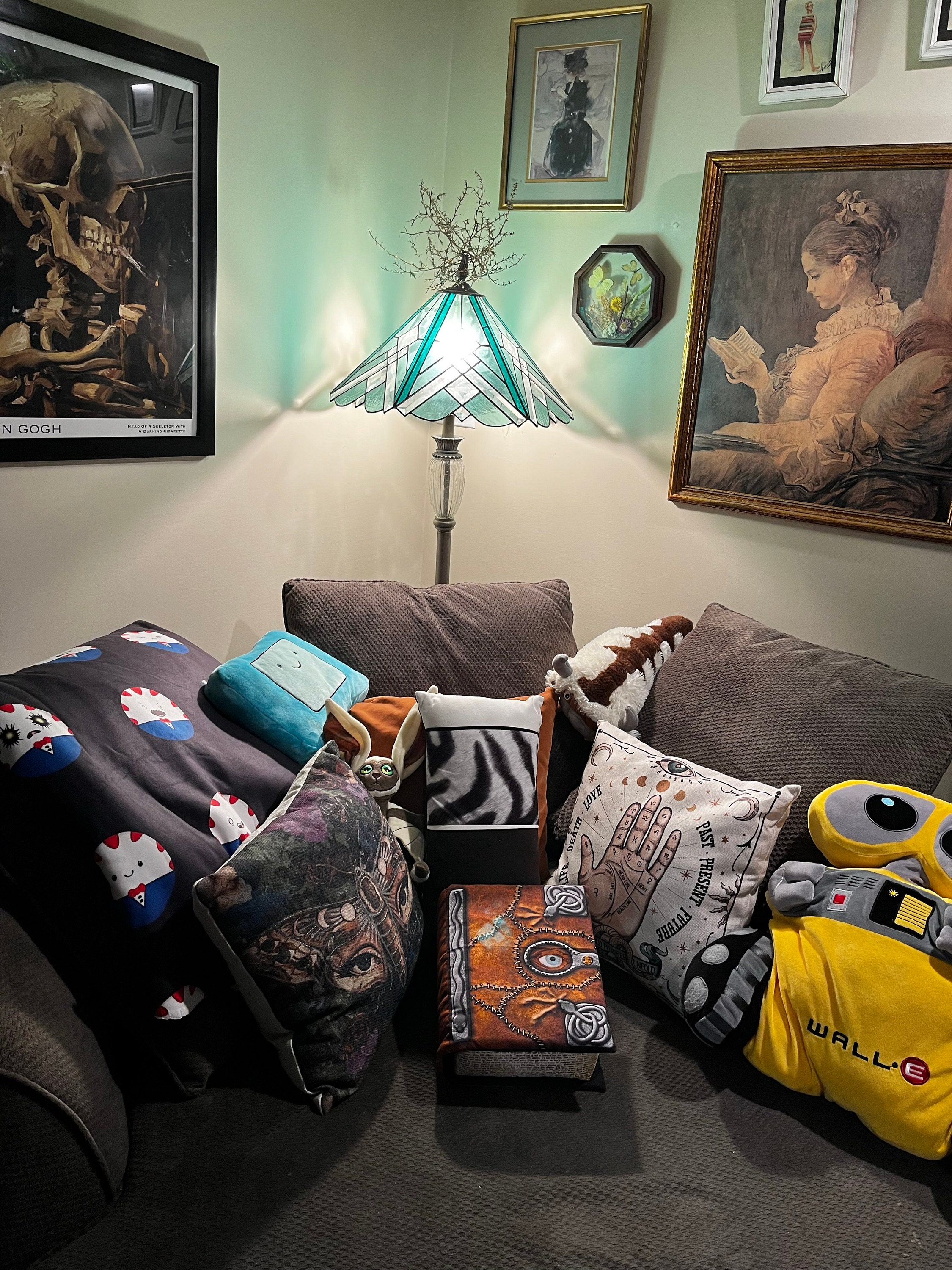 Spell Book Pillow