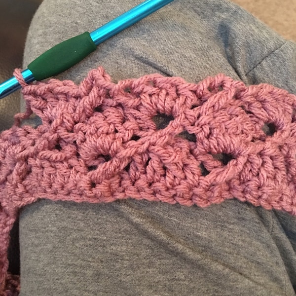 Crochet PATTERN Seashell Blanket (english Only) Etsy