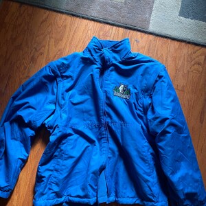 LONG CASUAL JACKET WITH POCKETS LETTERS FROM HILDA main image 0