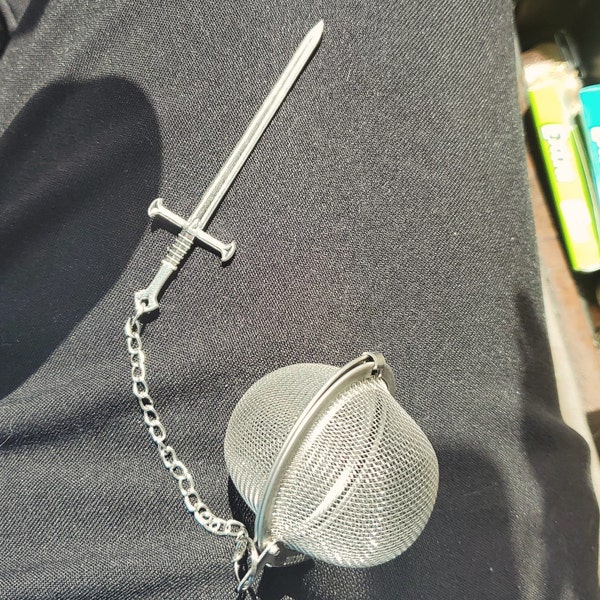 Sword Medieval Theme Tea Infuser Steeper Loose Leaf Tea - Etsy