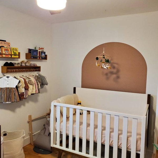 Arch Wall Decal Boho Arch Wall Decal Sticker Peel and Stick Decals ...