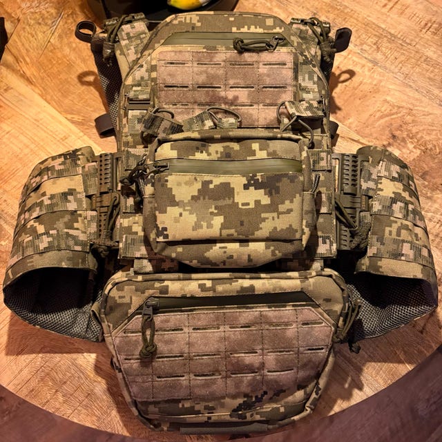 Ukrainian MM14 Plate Carrier PTNPNX GU3 - Professional Bulletproof