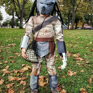 DIY Predator Costume