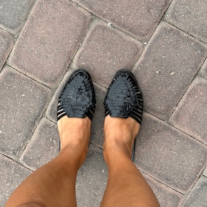 womens tan huaraches