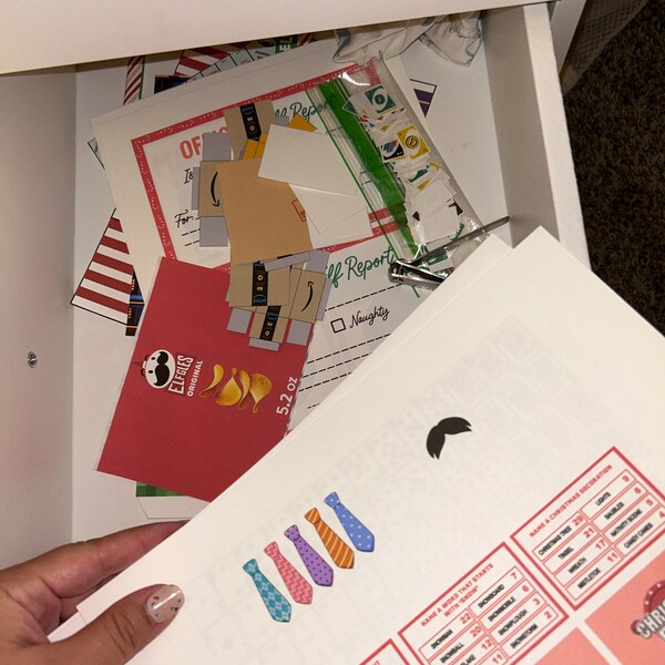 Printable Elf Kit 24 Days Bundle || Downloadable Elf Props Kit ...