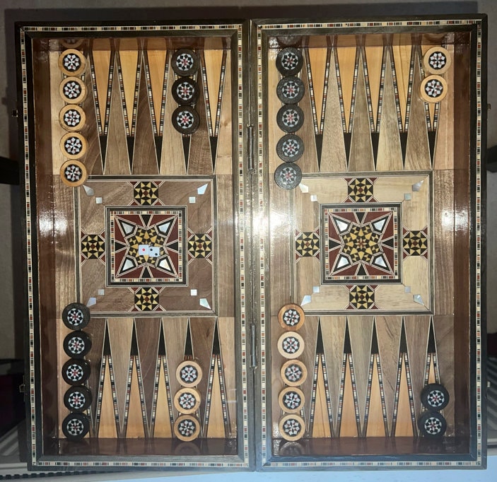 30 Piece Set, 35, 25, 20 or 15 mm Checkers / Board Games pieces, Backgammon Pieces, checkers game, wood Checkers, Dice Game Pieces, wooden