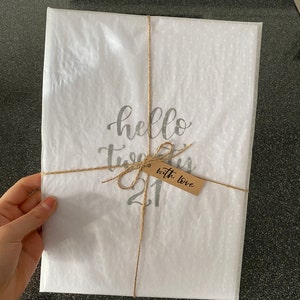 Zoe added a photo of their purchase