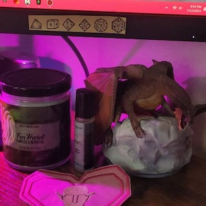 Crystal added a photo of their purchase