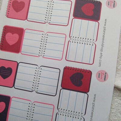 Printable Sticky Notes Printable Post It Notes, Planner Stickers ...