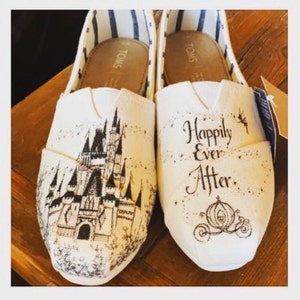 Disney Mickey and Minnie Love wedding shoes Etsy Disney Mickey and Minnie Love wedding shoes Etsy