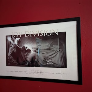 Joy Division - Closer - 11x17 Poster Print - Etsy