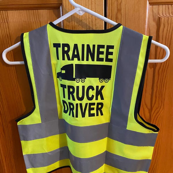 Hi Viz Kids' Safety Vests Yellow | Children's High Visibility Vest