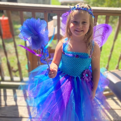 Peacock Fairy Princess Costume Princess Tutu Dress up Set - Etsy