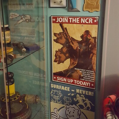 New California Republic NCR Propaganda Print 11x17 Inches - Etsy