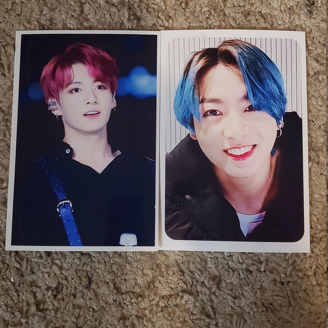 BTS Jungkook 4 X 6 AND 8.5 X 11 Photo Prints - Etsy