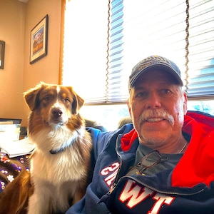 Jim added a photo of their purchase