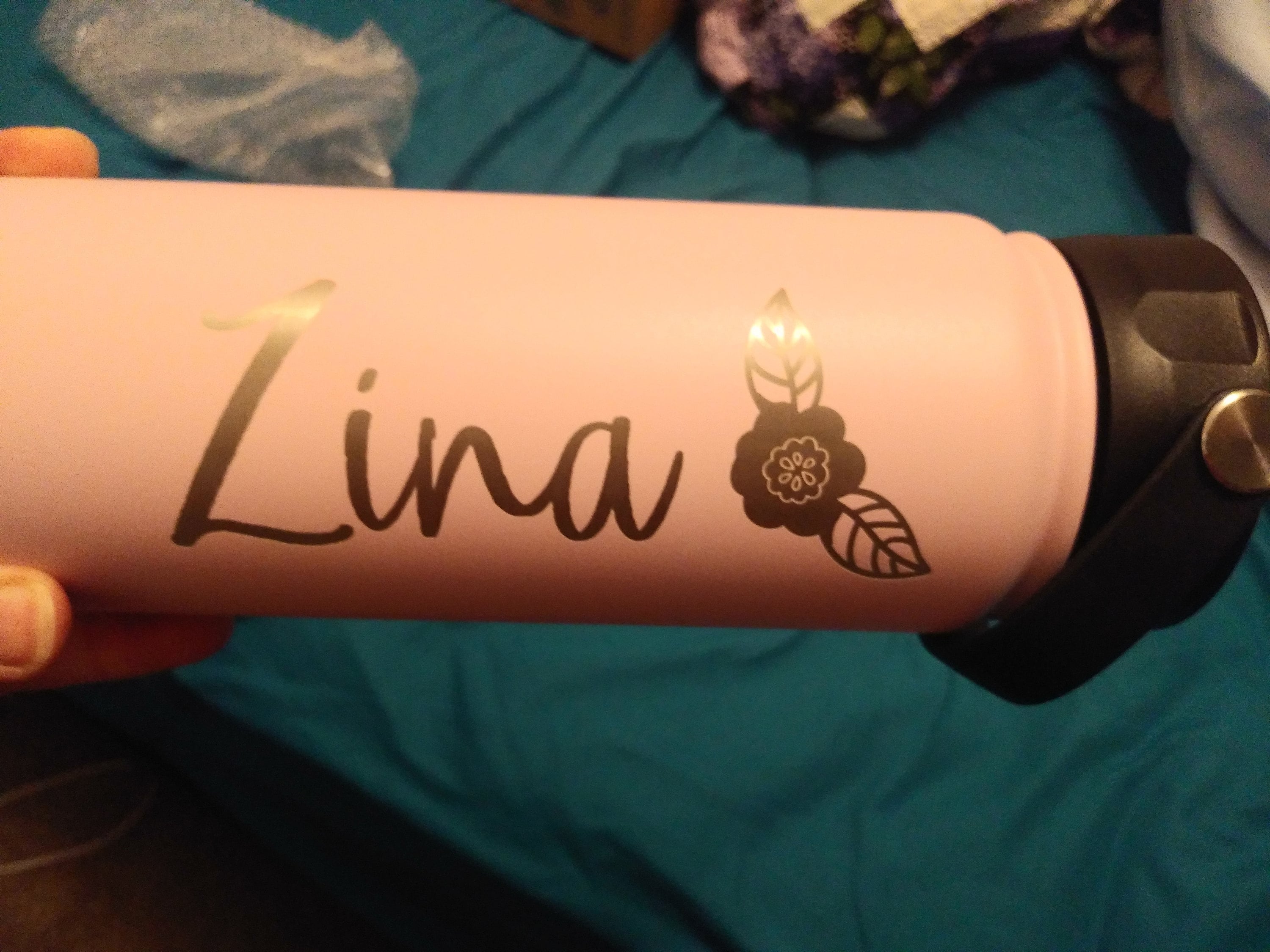 Personalized Kid Water Bottle, Back to School Gifts for Kids, Custom Laser Engraved Bottles, 18oz Water Bottle Personalized Water Bottle