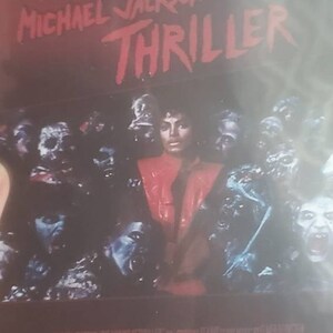 Michael Jackson Making of Thriller Dvd - Etsy