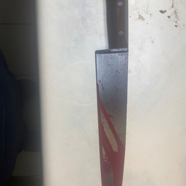 Halloween 1978 Michael Myers lamson Kitchen Knife Replica Prop now Bigger  : This is a Cosplay Toy 