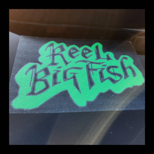 Reel Big Fish Vinyl Decal - Etsy