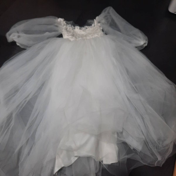 Lace Strap Handmade Flower Pixie Tutu Dresses, Afford Flower Girl Dresses,  FG041