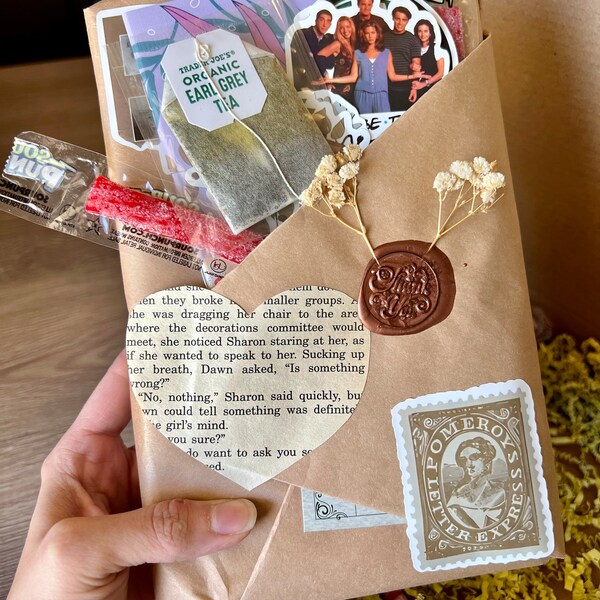 Valentine's Day Themed Date Blind Book Box, Surprise Book in Different ...