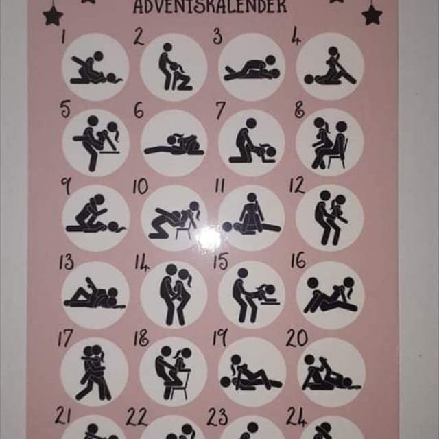 Postcard Advent Calendar KAMASUTRA Christmas Calendar Postcard A6 Gift Men  - Etsy Australia