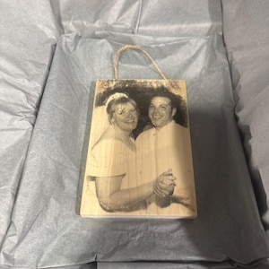 Katie added a photo of their purchase