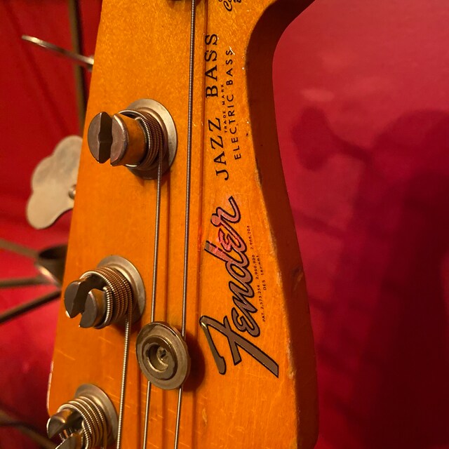 Fender Jazz Bass アイボリー ステッカー多数 Fender Jazz Bass Waterslide Guitar Neck Headstock Decals