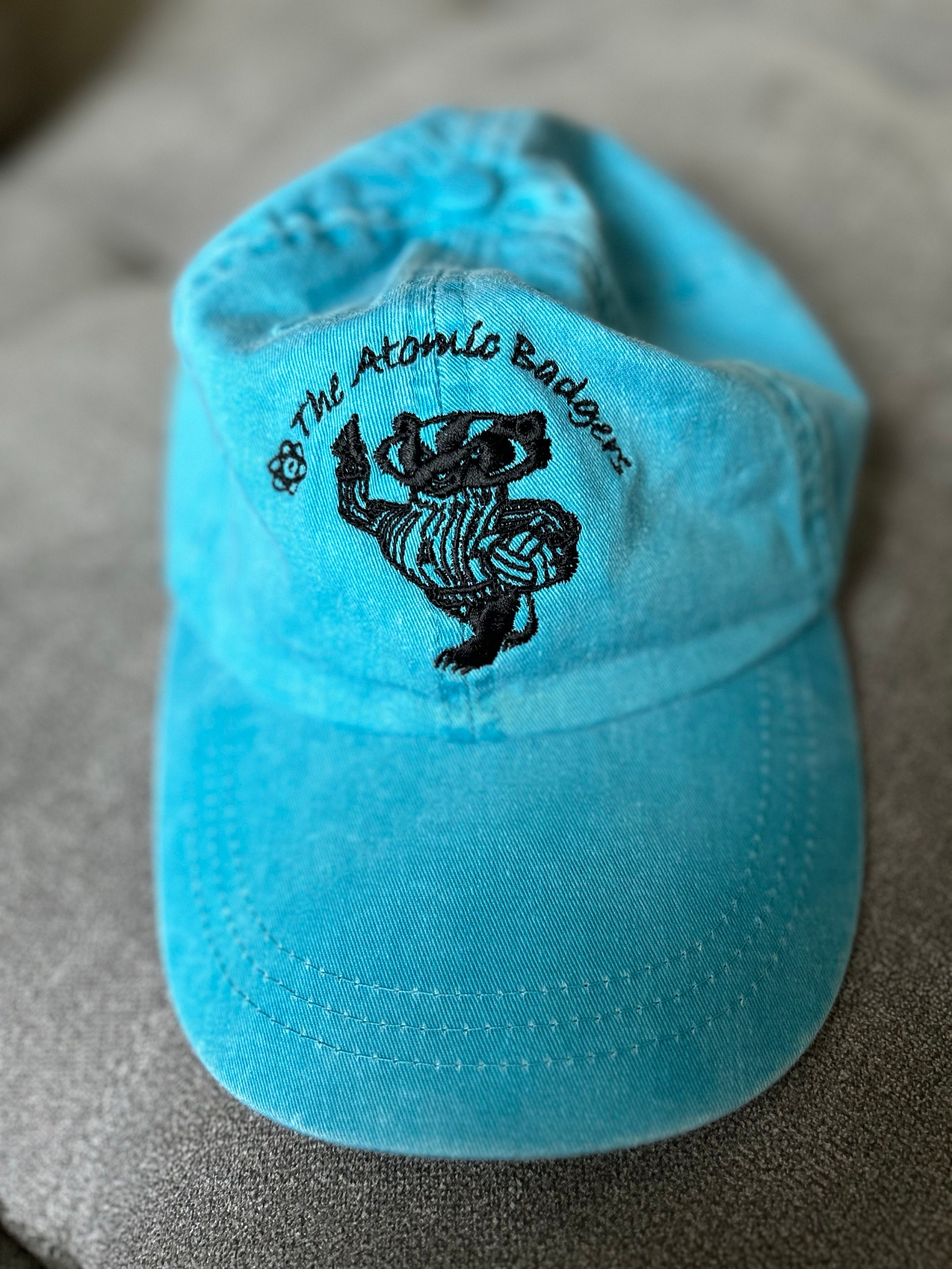 Custom Dyed baseball Hats, monogrammed, embroidered hats, distressed, sports cap, personalized Hats, logo monogram hat