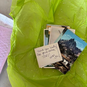 Tori hat ein Foto des gekauften Artikels hinzugefügt