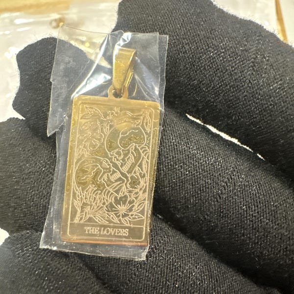 18K Gold Filled Delicate Butterfly Charm Pendant, Enamel Butterfly