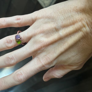 Haley added a photo of their purchase