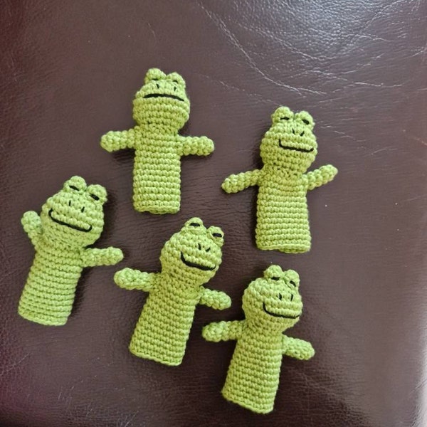 Toyvian 10 Marionnettes à Doigts Animaux Océan – Jouet Tout-petits 6-10 Cm