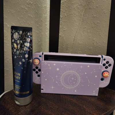 Custom COSMIC MOON Nintendo Switch Case With Cosmic Moon Nintendo ...