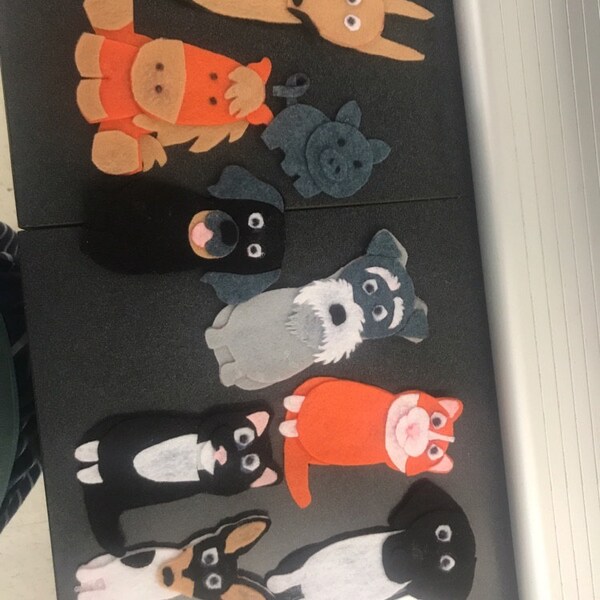 Sitting Dogs Part 3 Digital Clip Art for Personal and Commercial Use ...