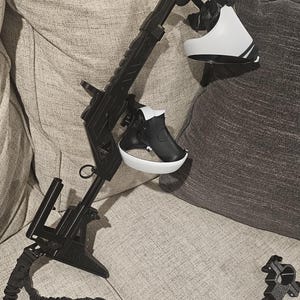 VR ガンストック (ELITE) - Quest 3、Quest 2、Quest Pro、Valve Index